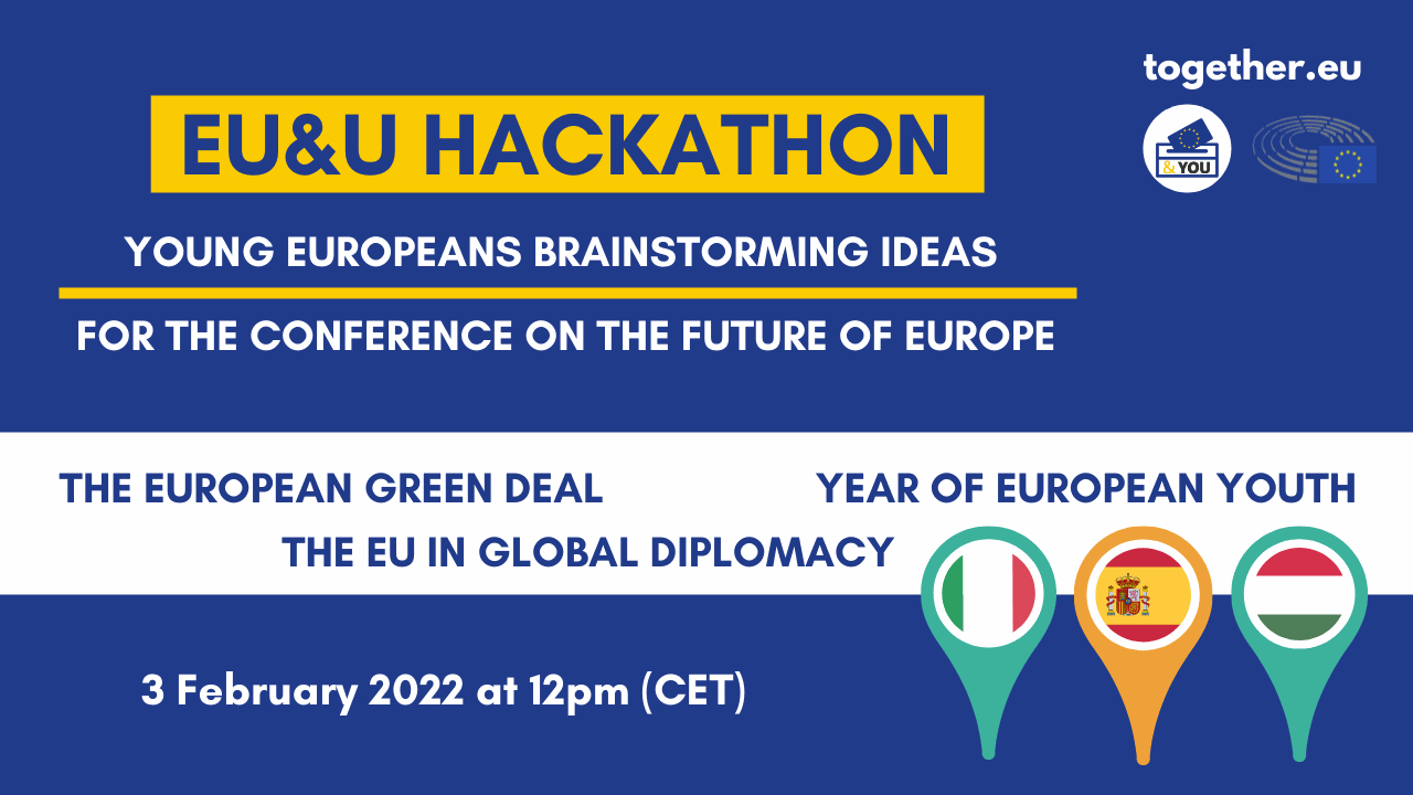 EU&U Hackathon for the Future of Europe