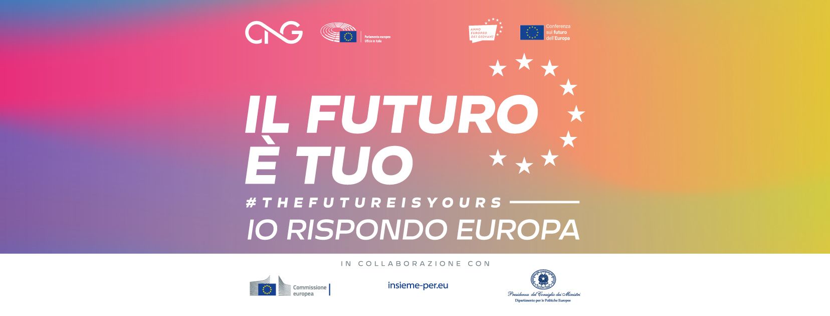 Il Futuro è Tuo – Io rispondo Europa